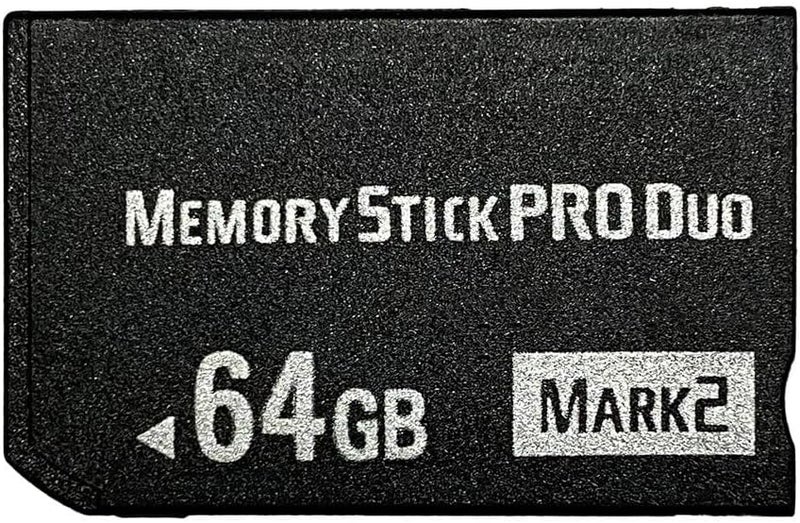 LILIWELL Original 64GB Memory Stick pro Duo (Mark2) for PSP Accessories Memory Card Camera Card - Image 1